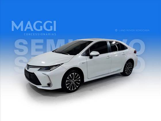 TOYOTA COROLLA 1.8 VVT-I HYBRID FLEX ALTIS PREMIUM CVT
